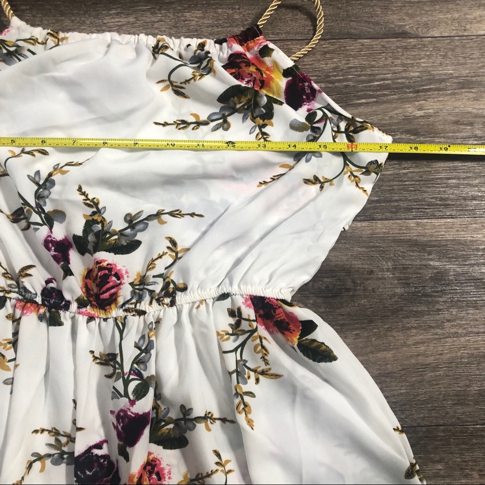floral print dress - Picture 5 of 7